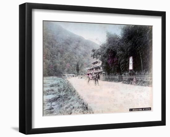 Arashi-Yama, Kyoto, Japan-null-Framed Giclee Print