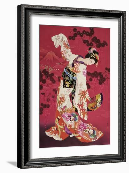 Aratama-Haruyo Morita-Framed Art Print