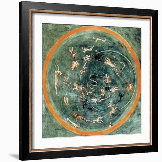 Aratus's Constellations-Science Source-Framed Giclee Print
