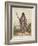 Araucanian Chief, 1855-John Mix Stanley-Framed Giclee Print