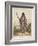 Araucanian Chief, 1855-John Mix Stanley-Framed Giclee Print