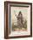 Araucanian Chief, 1855-John Mix Stanley-Framed Giclee Print
