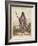 Araucanian Chief, 1855-John Mix Stanley-Framed Giclee Print