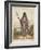 Araucanian Chief, 1855-John Mix Stanley-Framed Giclee Print