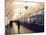 Arbatskaya Metro Station, Moscow, Russia, Europe-Lawrence Graham-Mounted Photographic Print