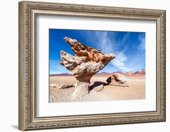 Arbol De Piedra in Bolivia-jkraft5-Framed Photographic Print