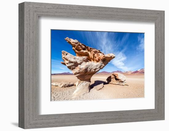 Arbol De Piedra in Bolivia-jkraft5-Framed Photographic Print