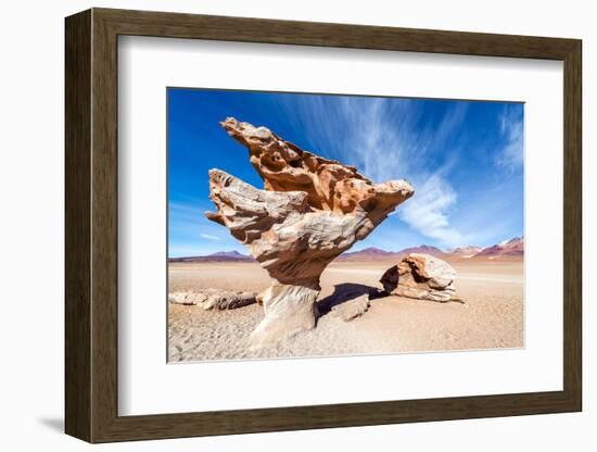 Arbol De Piedra in Bolivia-jkraft5-Framed Photographic Print