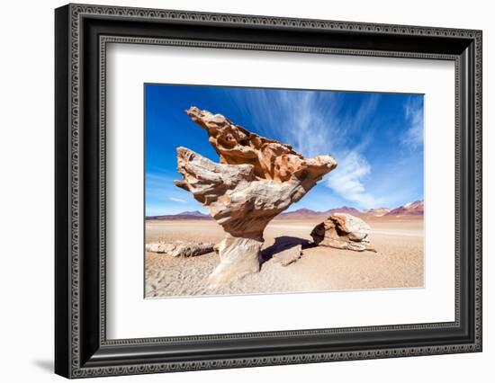 Arbol De Piedra in Bolivia-jkraft5-Framed Photographic Print