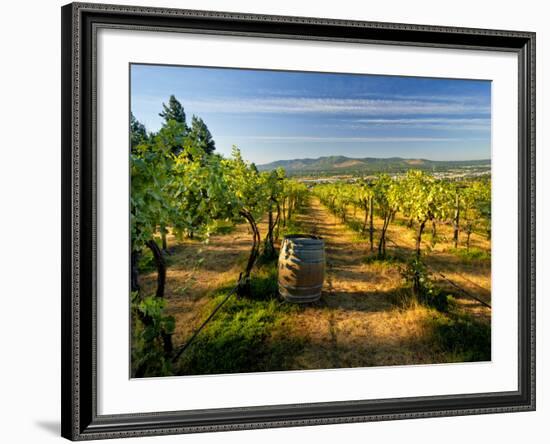 Arbor Crest Wine Cellars in Spokane, Washington, USA-Richard Duval-Framed Photographic Print