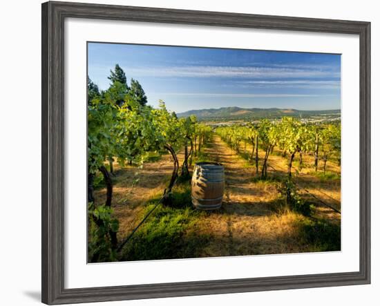 Arbor Crest Wine Cellars in Spokane, Washington, USA-Richard Duval-Framed Photographic Print