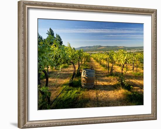 Arbor Crest Wine Cellars in Spokane, Washington, USA-Richard Duval-Framed Photographic Print