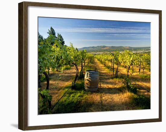 Arbor Crest Wine Cellars in Spokane, Washington, USA-Richard Duval-Framed Photographic Print