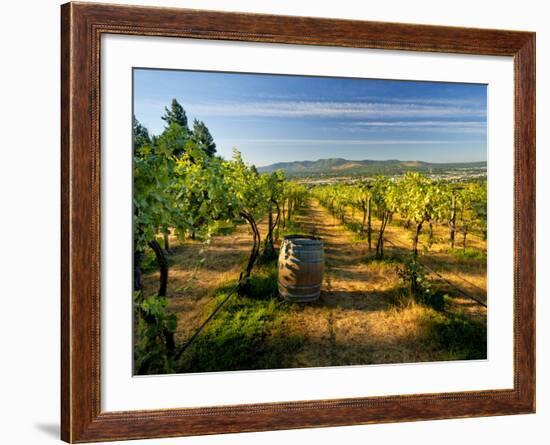 Arbor Crest Wine Cellars in Spokane, Washington, USA-Richard Duval-Framed Photographic Print