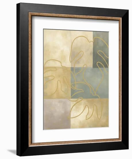 Arbor Leaves I-Chariklia Zarris-Framed Art Print