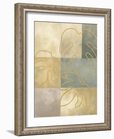 Arbor Leaves I-Chariklia Zarris-Framed Art Print