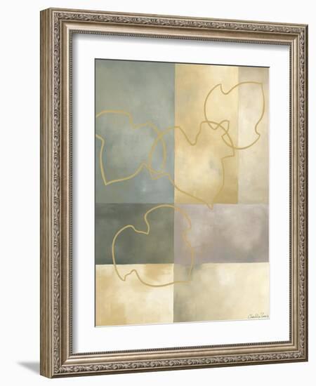 Arbor Leaves II-Chariklia Zarris-Framed Art Print