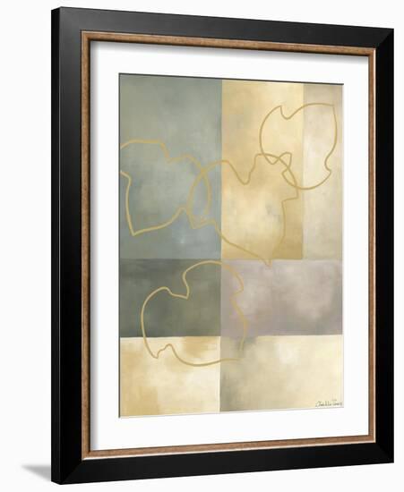 Arbor Leaves II-Chariklia Zarris-Framed Art Print