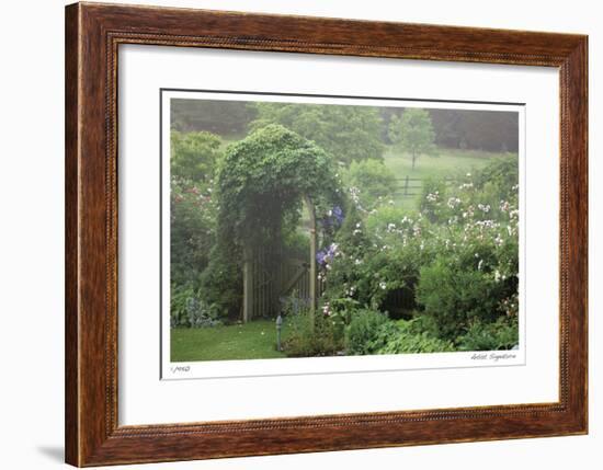 Arbor Mist-Stacy Bass-Framed Giclee Print