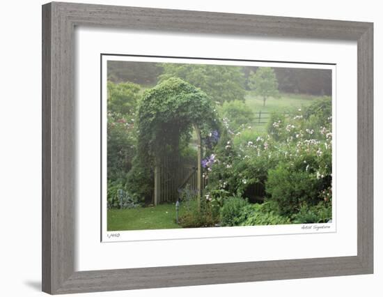 Arbor Mist-Stacy Bass-Framed Giclee Print