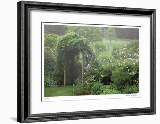 Arbor Mist-Stacy Bass-Framed Giclee Print