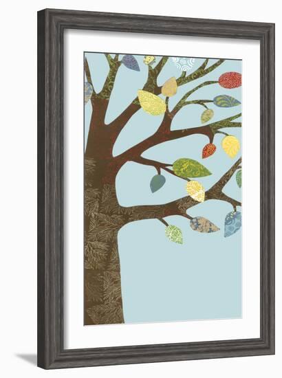 Arbor Patterns I-Megan Meagher-Framed Art Print
