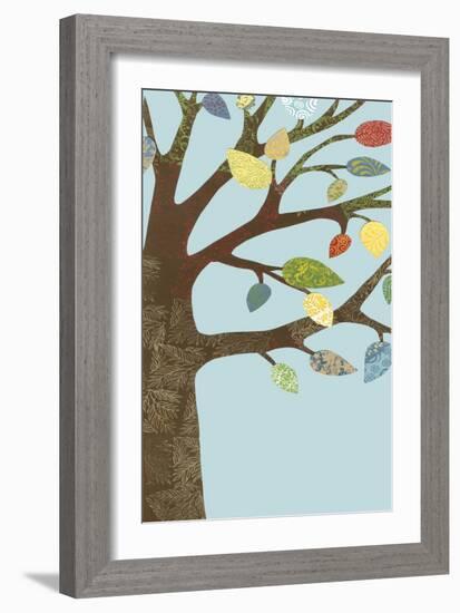 Arbor Patterns I-Megan Meagher-Framed Art Print