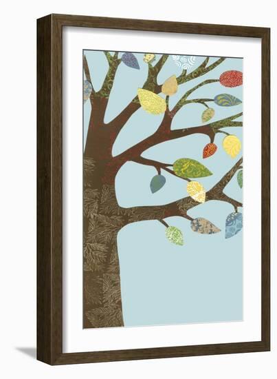 Arbor Patterns I-Megan Meagher-Framed Art Print