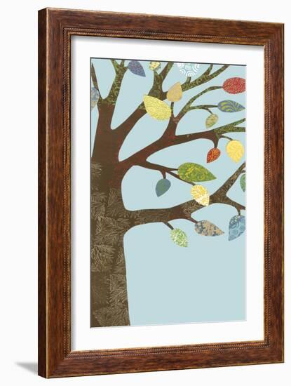 Arbor Patterns I-Megan Meagher-Framed Art Print