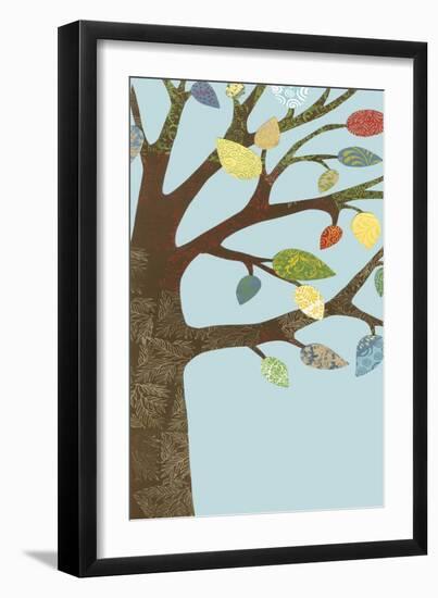 Arbor Patterns I-Megan Meagher-Framed Art Print