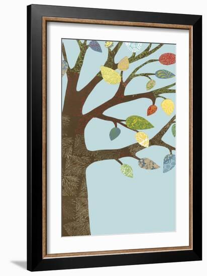 Arbor Patterns I-Megan Meagher-Framed Art Print