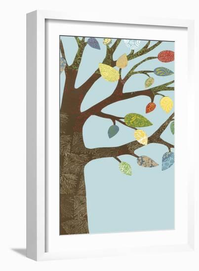 Arbor Patterns I-Megan Meagher-Framed Art Print