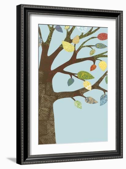 Arbor Patterns I-Megan Meagher-Framed Art Print