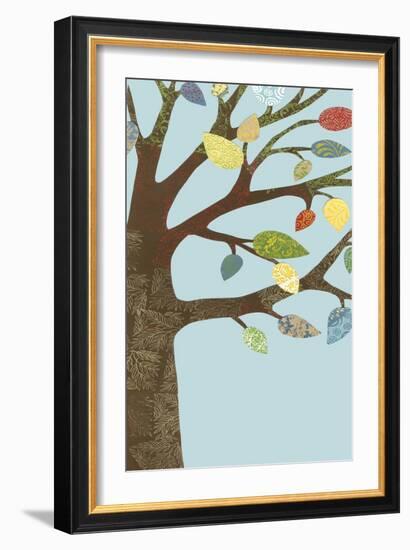 Arbor Patterns I-Megan Meagher-Framed Art Print