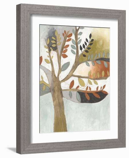 Arbor Whimsy II-June Vess-Framed Art Print