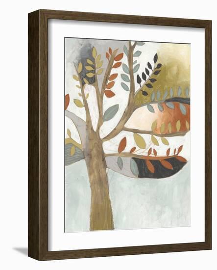 Arbor Whimsy II-June Vess-Framed Art Print