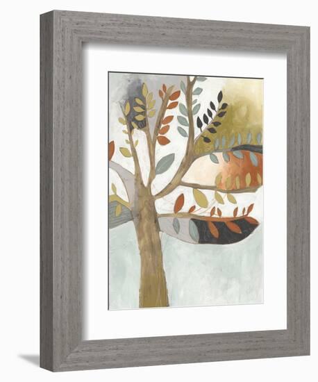 Arbor Whimsy II-June Vess-Framed Art Print