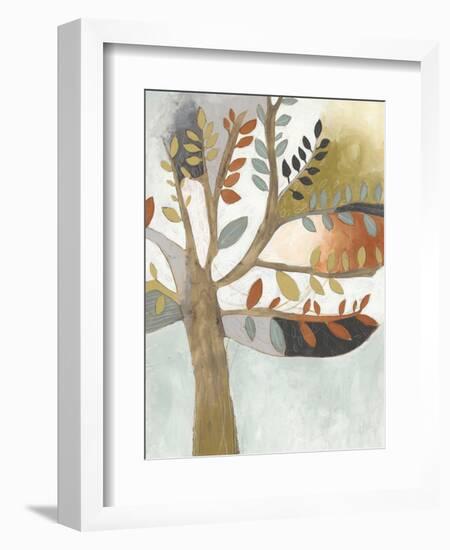 Arbor Whimsy II-June Vess-Framed Art Print