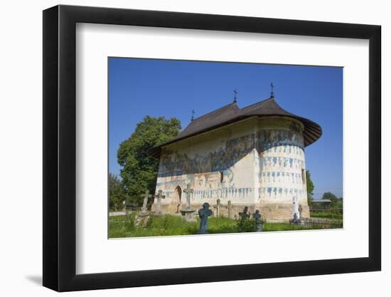 Arbore Monastery, 1502, Arbore, Suceava County, Romania-Richard Maschmeyer-Framed Photographic Print