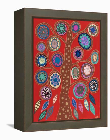 Arboreal Blossoms-Kerri Ambrosino-Framed Premier Image Canvas