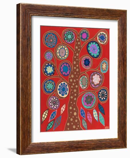 Arboreal Blossoms-Kerri Ambrosino-Framed Giclee Print