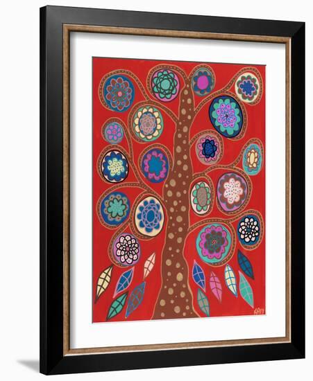 Arboreal Blossoms-Kerri Ambrosino-Framed Giclee Print