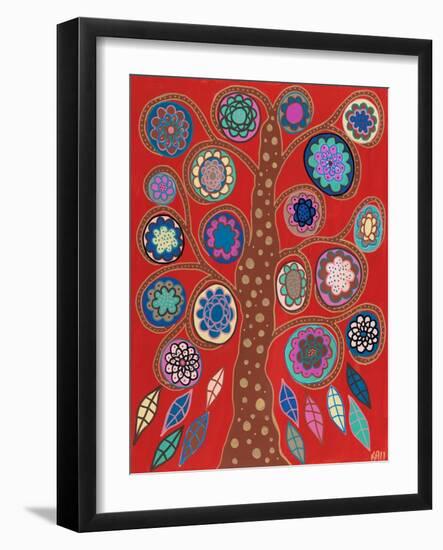 Arboreal Blossoms-Kerri Ambrosino-Framed Giclee Print