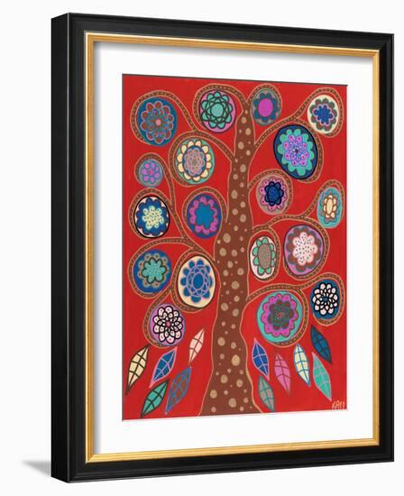 Arboreal Blossoms-Kerri Ambrosino-Framed Giclee Print