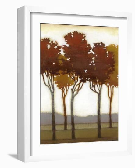 Arboreal Grove I-Norman Wyatt Jr.-Framed Art Print