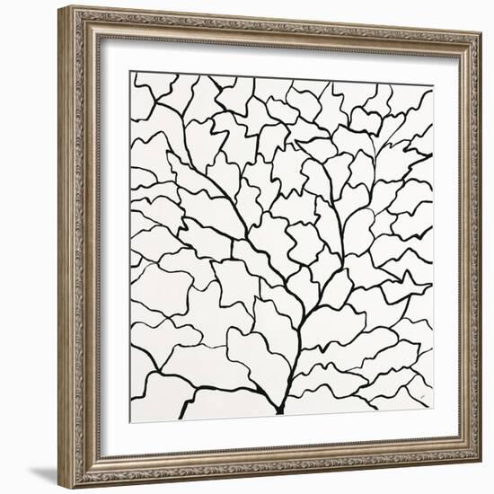 Arboreal Jigsaw-Brent Abe-Framed Giclee Print