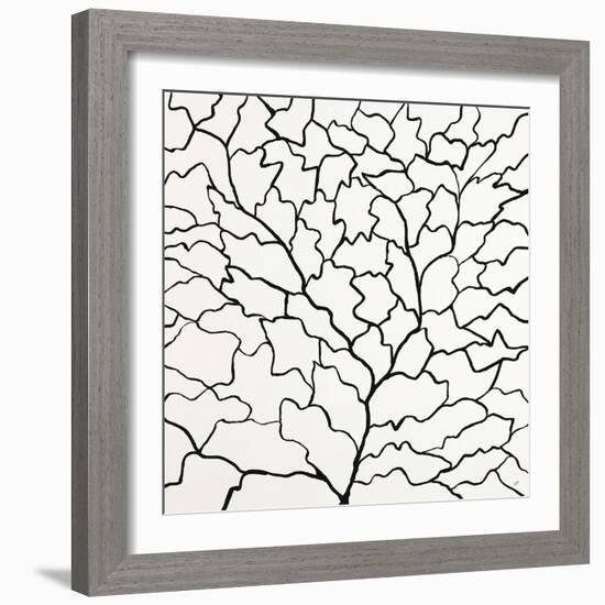 Arboreal Jigsaw-Brent Abe-Framed Giclee Print