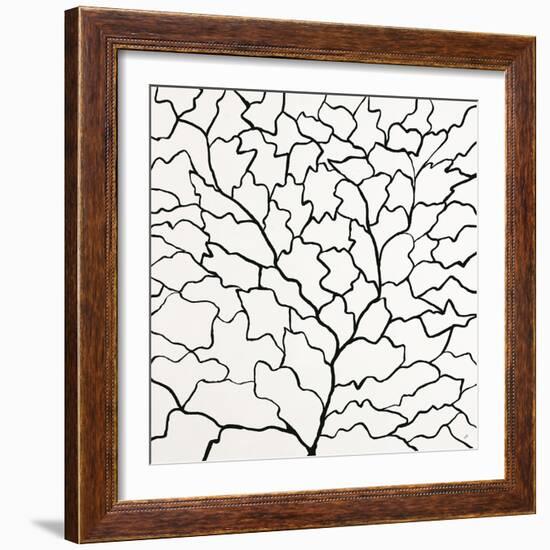 Arboreal Jigsaw-Brent Abe-Framed Giclee Print