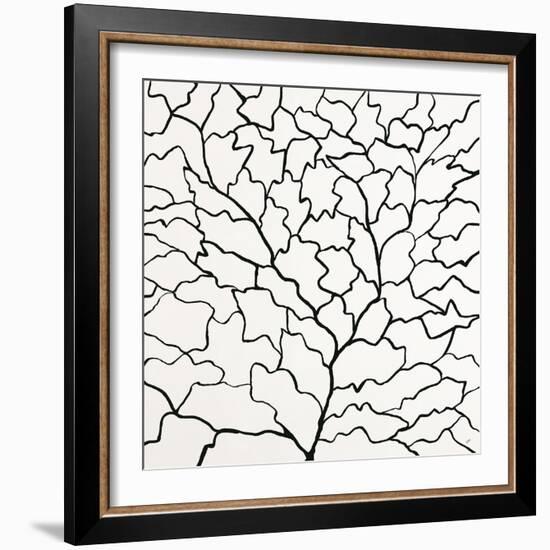 Arboreal Jigsaw-Brent Abe-Framed Giclee Print