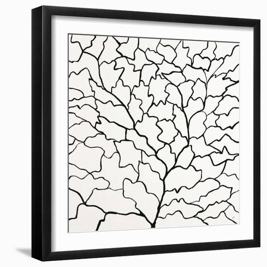 Arboreal Jigsaw-Brent Abe-Framed Giclee Print